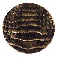 Fleurs du Mal Full Circle Pull Handle antique bronze ttp7